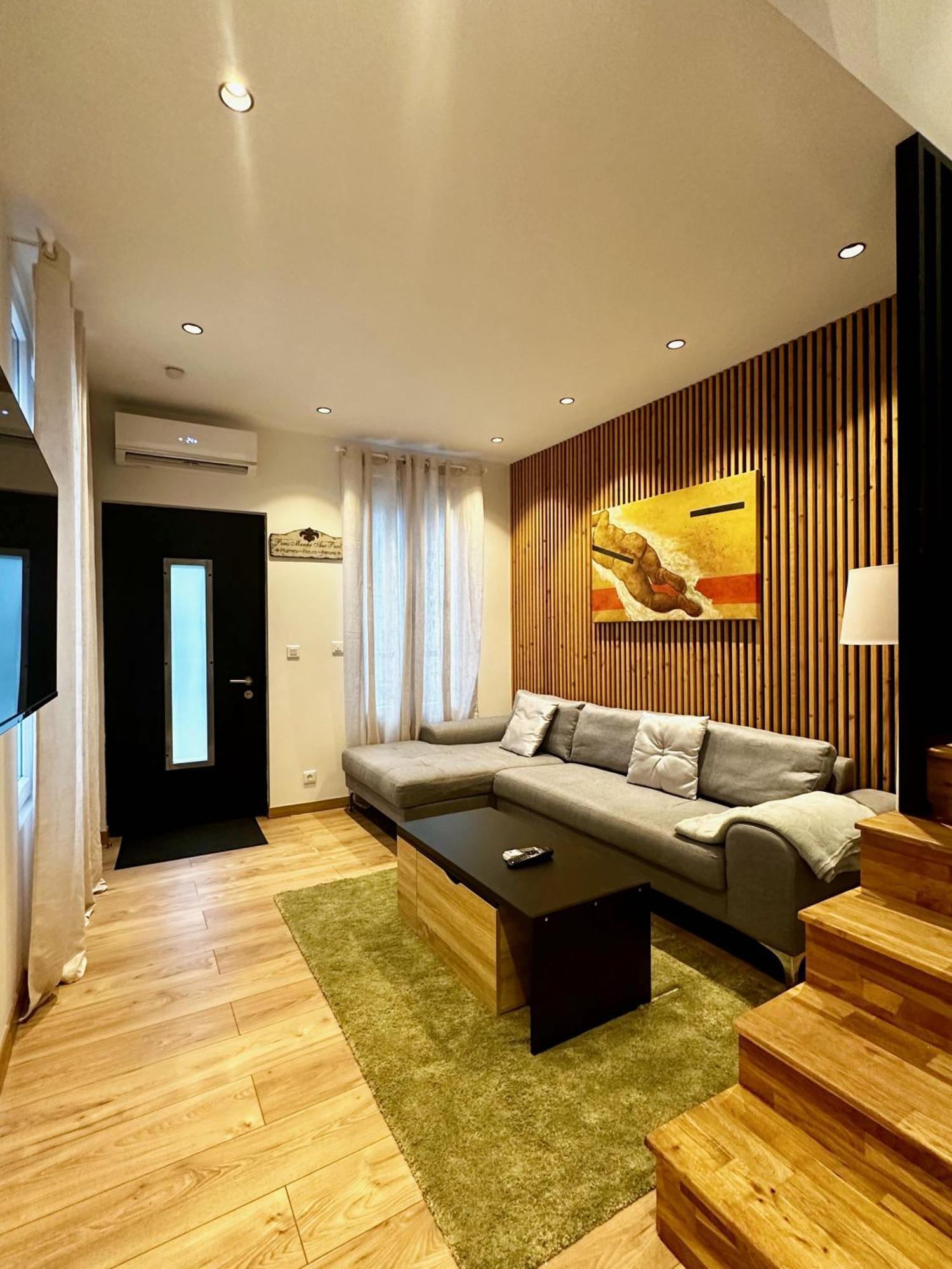 Triplex Proche De Paris-Bercy Apartment แซ็ง-มัวริซ ภายนอก รูปภาพ