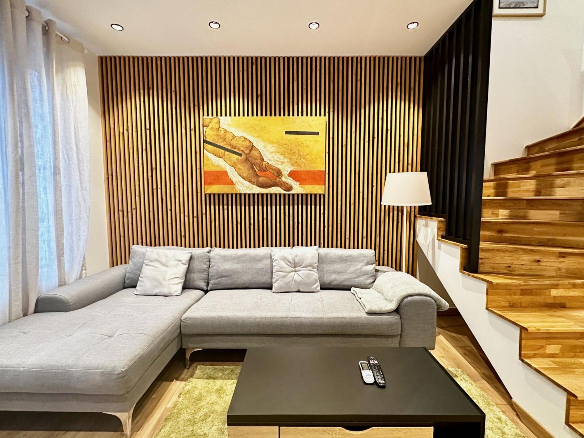 Triplex Proche De Paris-Bercy Apartment แซ็ง-มัวริซ ภายนอก รูปภาพ